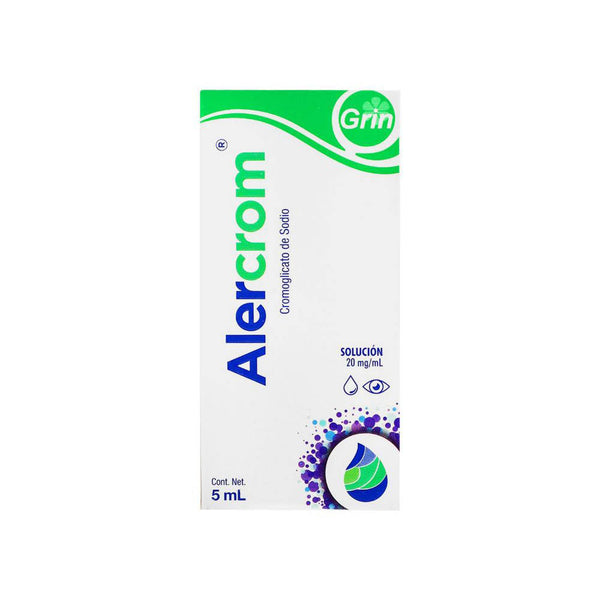 Alercrom solucion gotas 2% 5ml