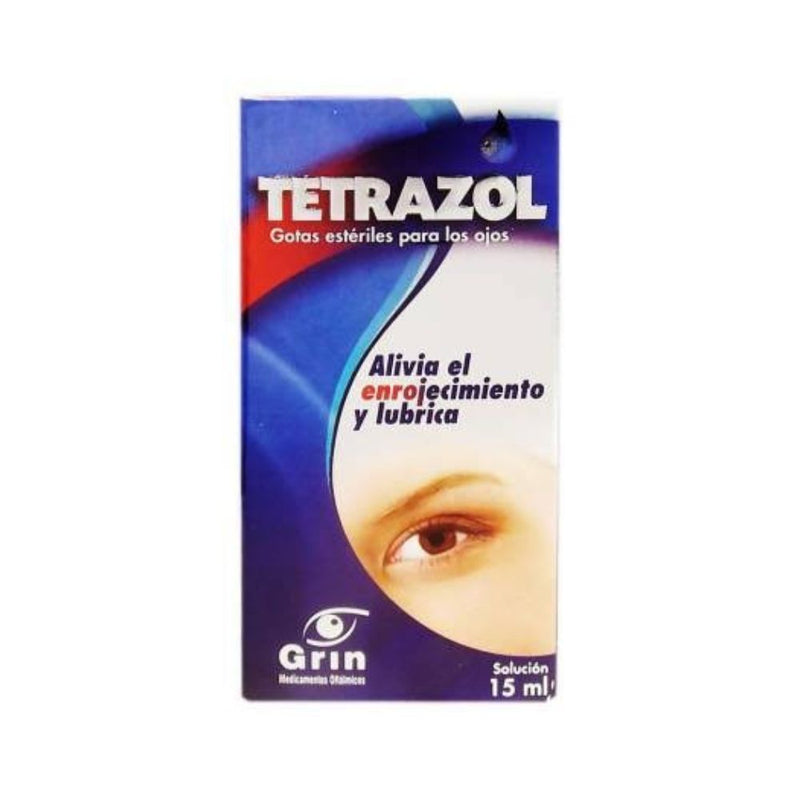 Tetrazol gotas esteriles 15ml