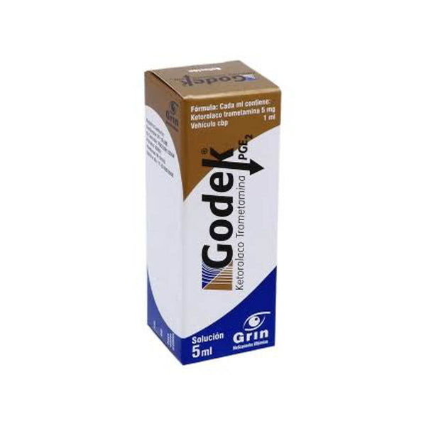 Godek pge2 solucion 5ml
