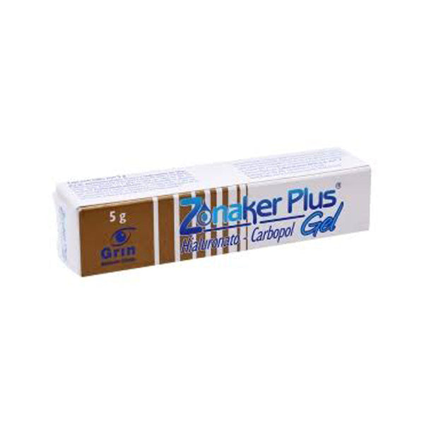 Zonaker plus gel 5gr