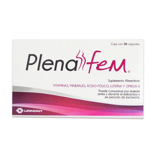 Enafemeninas 30 capsulas 6mg