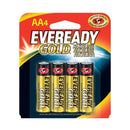 Pila everady gold alcalina aa 4pieza
