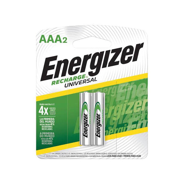 Energizer pila recargable aaa3