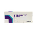Serenata 30 tabletas 50mg sertralina