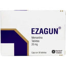 Ezagun 30 tabletas 20mg