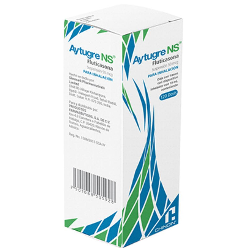 Aytugre inhalador 120 dosis