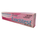 Prueba embarazo exactitest 1 pieza