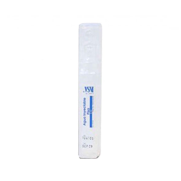 Agua inyectable pisa 5 ml